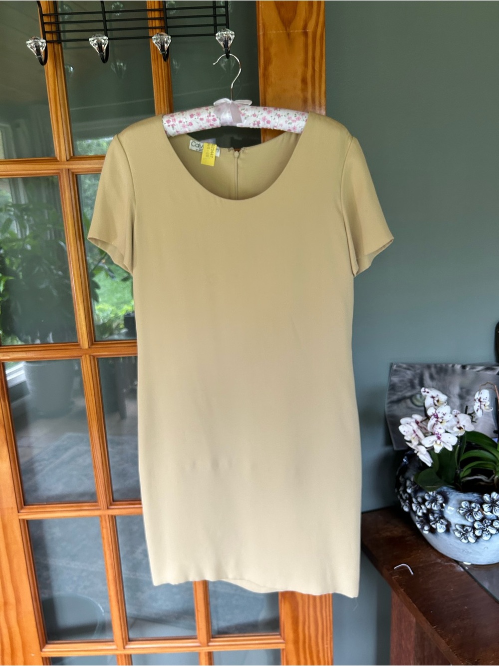 Vintage 1990s Calvin Klein Collection TShirt Dress